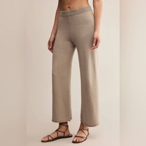 NWOT Z Supply Women’s Wanderlust Sweater Pant, Retreat, MEDIUM